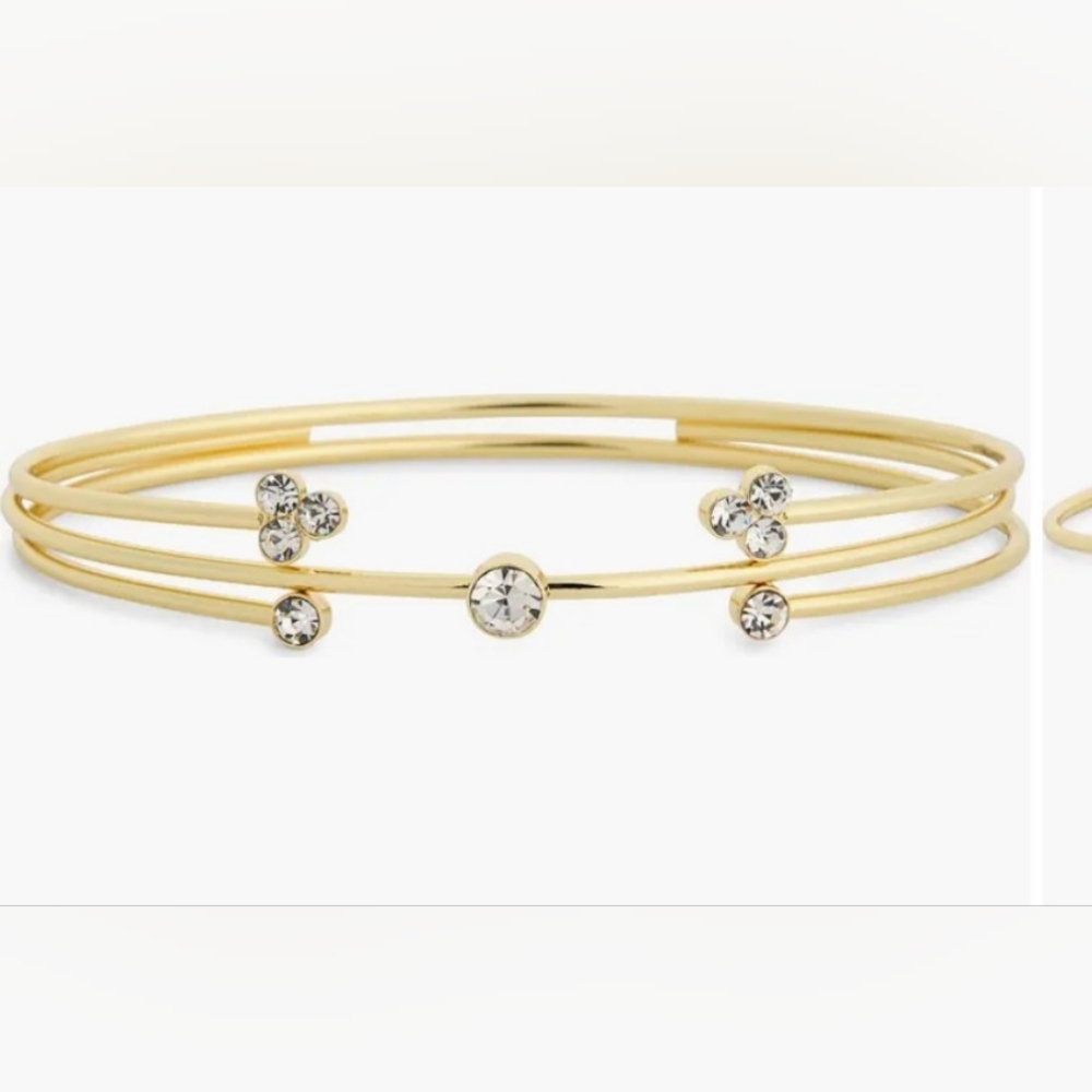 Nordstrom 3-Pack Assorted Cuff Bracelets